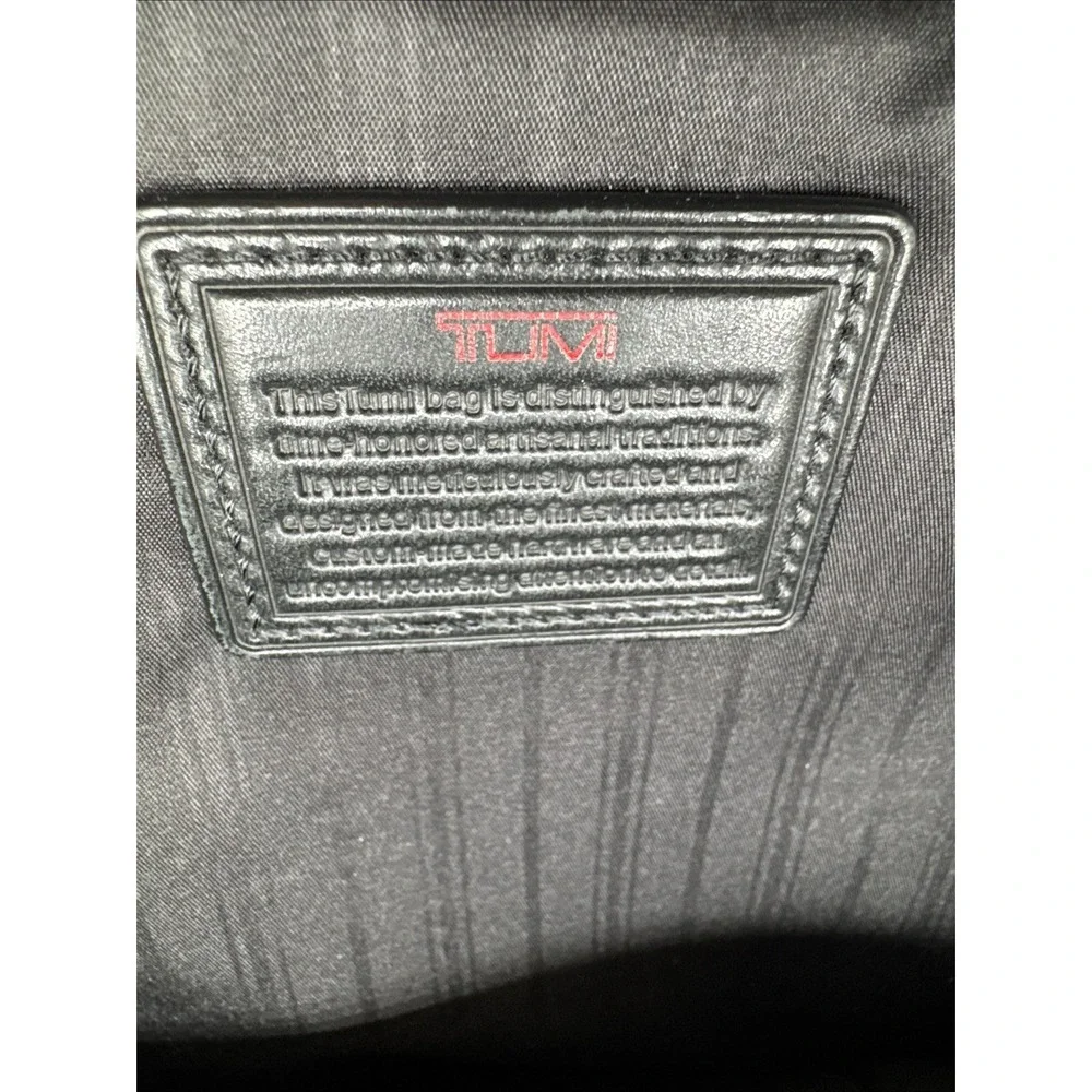 Tumi‎ Alpha 2 Large Screen Portfolio Briefcase Laptop Bag Nylon 26111DH